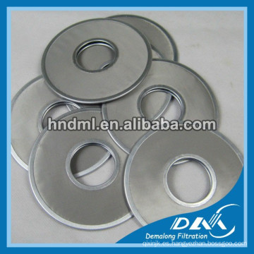 2015 discos de filtro de acero inoxidable de venta caliente para discos de filtro de aceite SPL-32 del proveedor profesional China